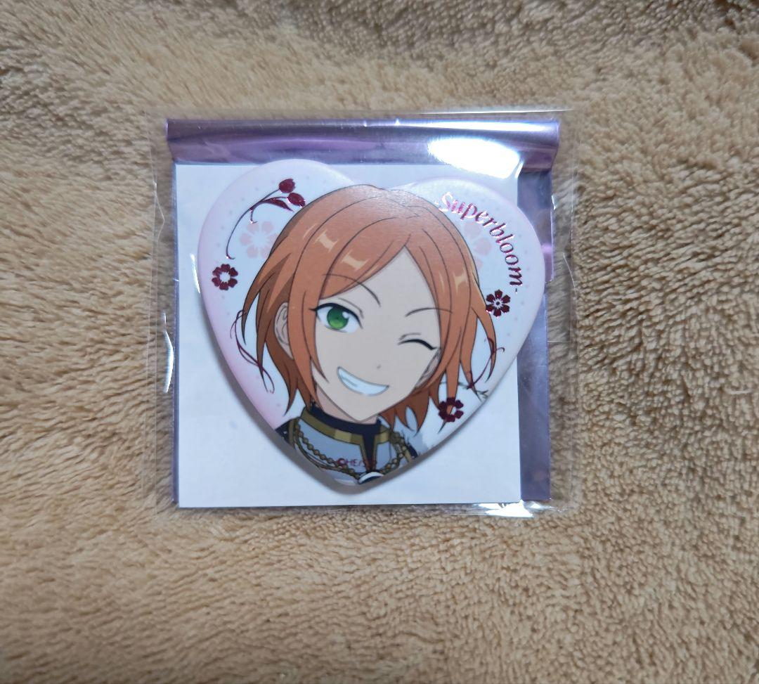 あんスタ スタフォニ カードコレクション 缶バッジ 2Wink 葵ひなた