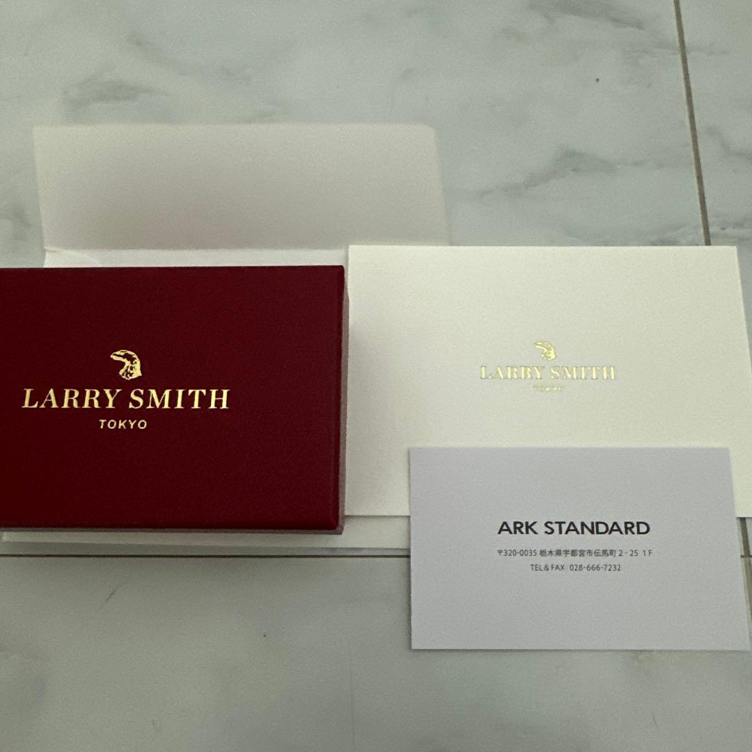 アクセサリー LARRY SMITH LUCK CHAIN BRACELET -M-