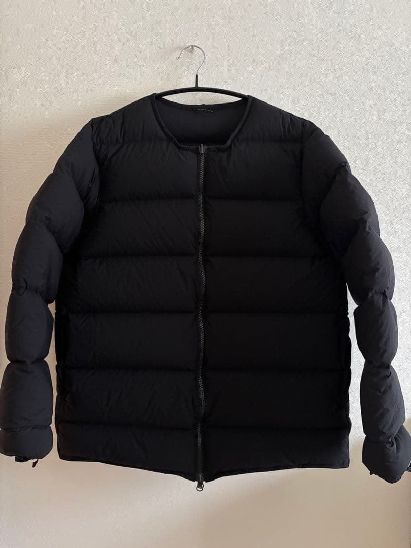 YOKO SAKAMOTO ダウンジャケット L ブラック YOKO SAKAMOTO（ヨーコサカモト） / DOWN PARKA ご紹介 | WEEKENDER