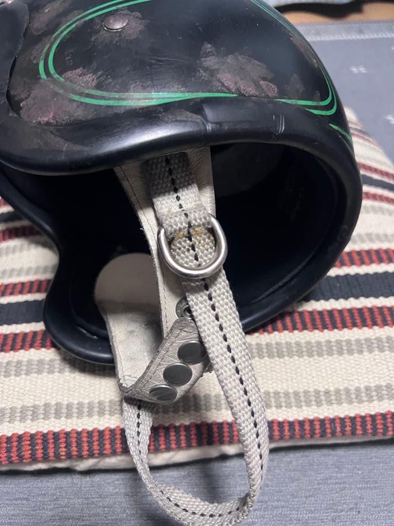 オーシャンビートル 500TX エイジングペイント 白レザー ダブルストラップ