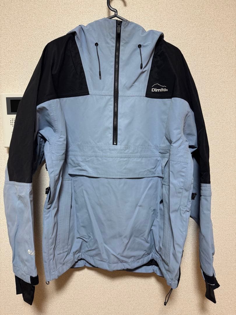 【上下セット】Dimito ディミト スノーボードウェア ジャケット パンツ DIMITO ディミト WORKS LINE JACKET スノーボード ウェア ジャケット