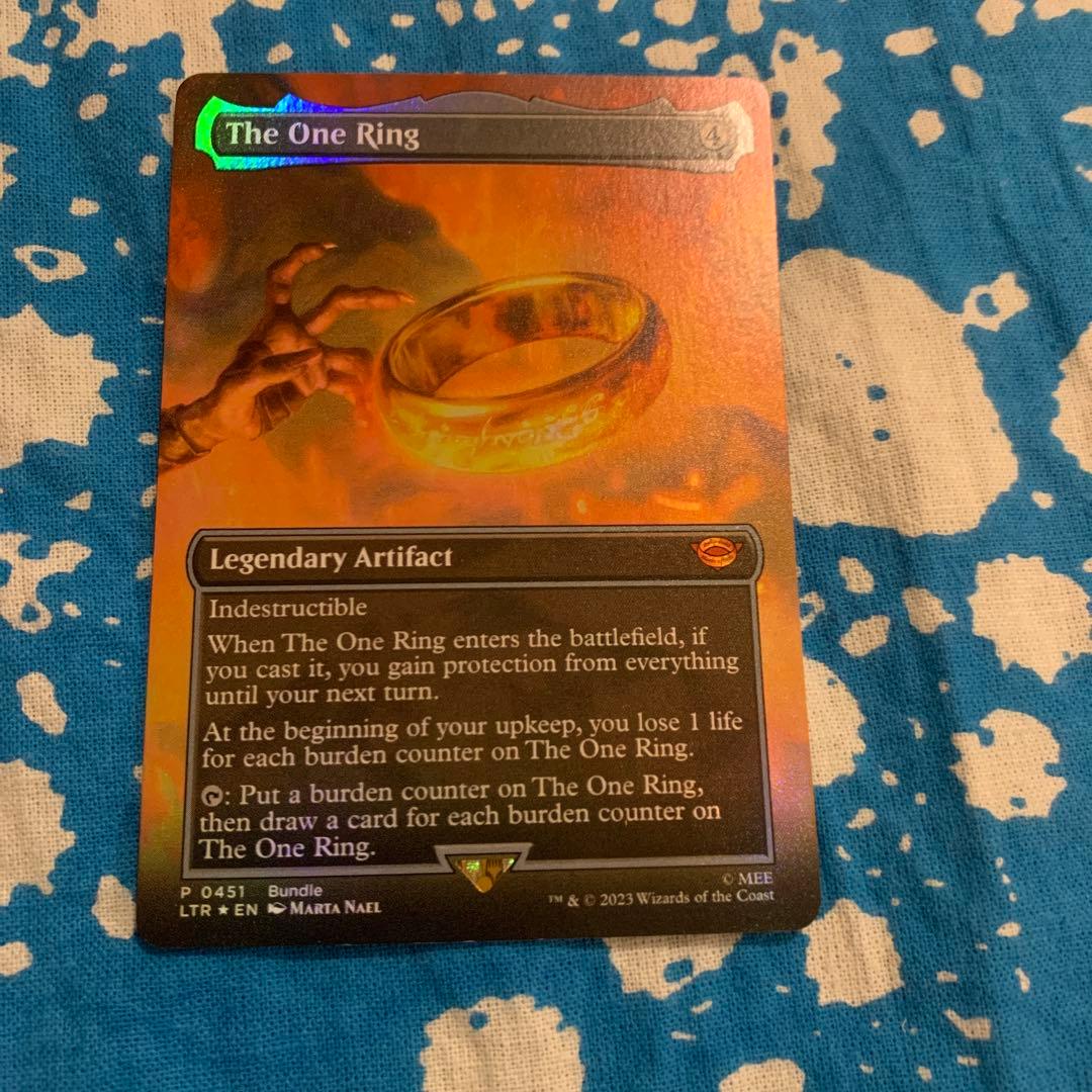 一つの指輪　mtg The One Ring [LTR] 【BIGWEB | MTG】日本最大級の激安カードゲーム