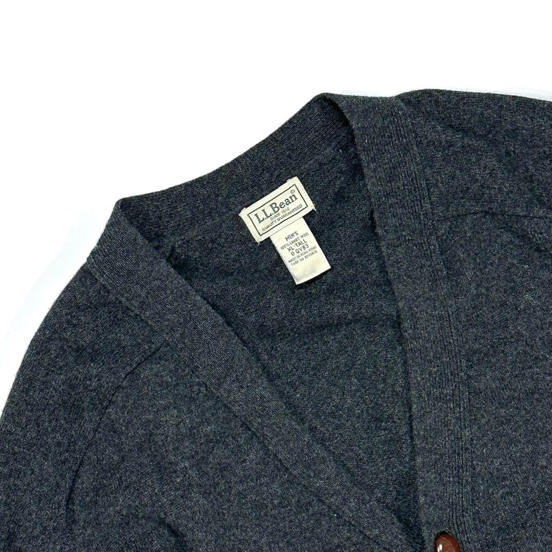 トップス L.L.Bean Wool Knit Cardigan
