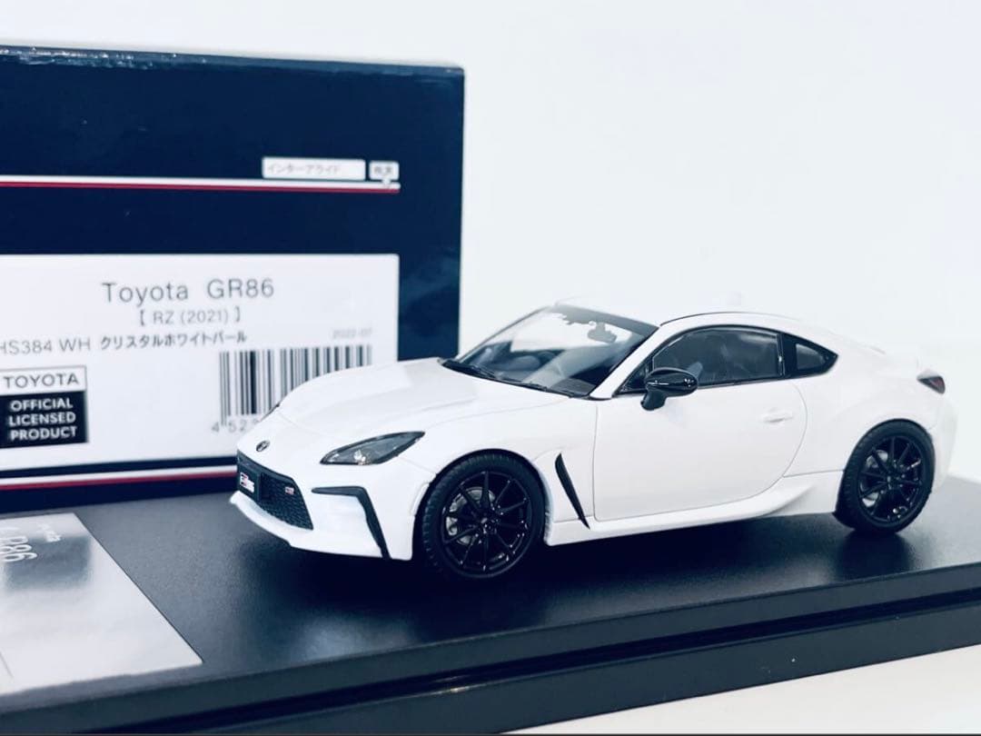1/43 History ハイストーリー TOYOTA GR86 Hi-Story 2026年2月発売予定新製品をご案内します。 | 株式会社