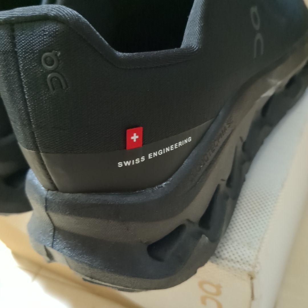 【新品未使用】On Cloudtilt ブラック 27.0cm