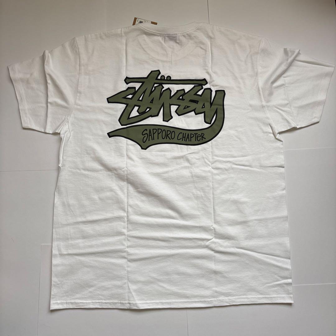 STUSSY SAPPORO チャプト限定TシャツXL 新品未使用品 - メルカリ