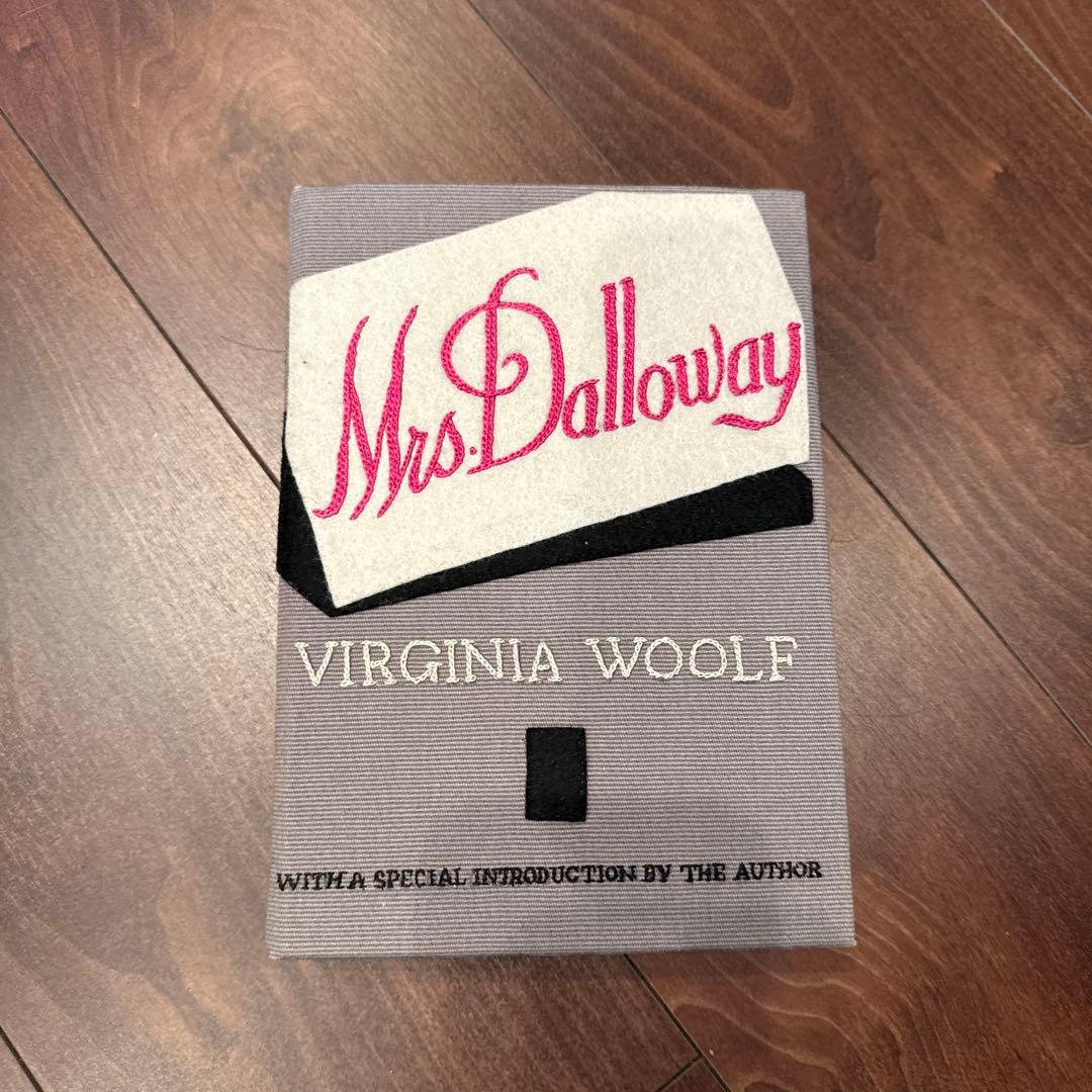 Mrs. Dalloway クラッチバッグ 西陣織クラッチバッグ