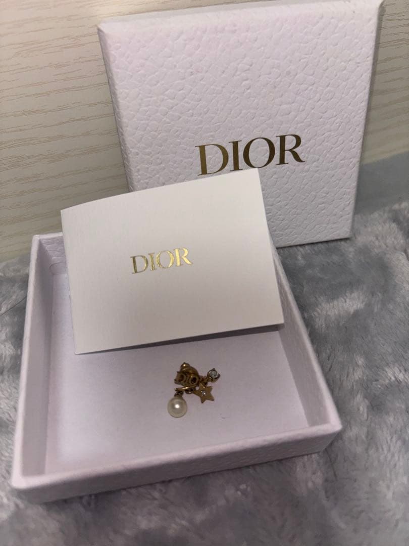 Dior ピアス 片耳 Christian Dior（クリスチャン・ディオール） Dior ディオール