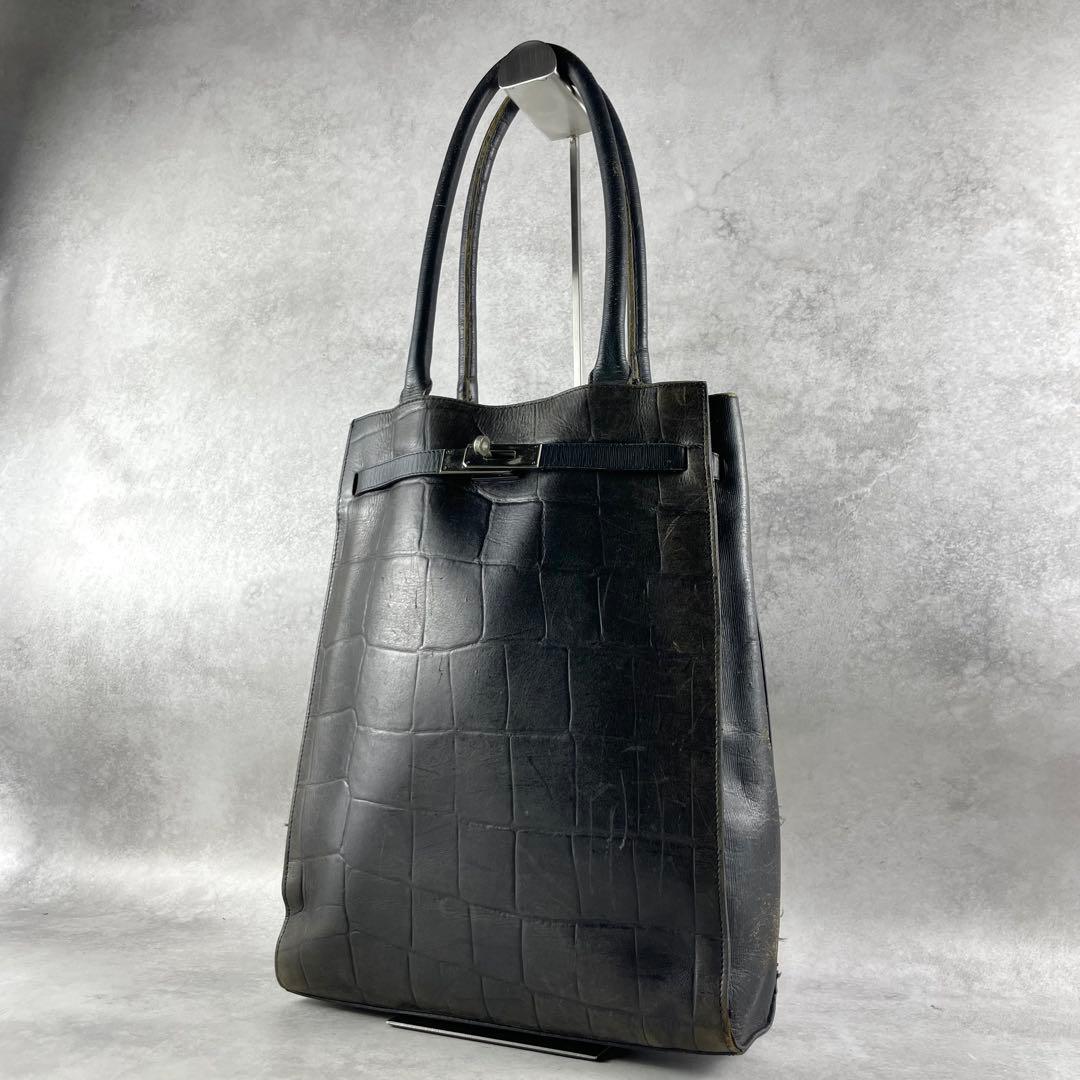 入手困難✨ ジャンポールゴルチエ archive ターンロック金具 トートバッグ Jean Paul Gaultier（ジャンポール・ゴルチエ） JEAN PAUL GAULTIER