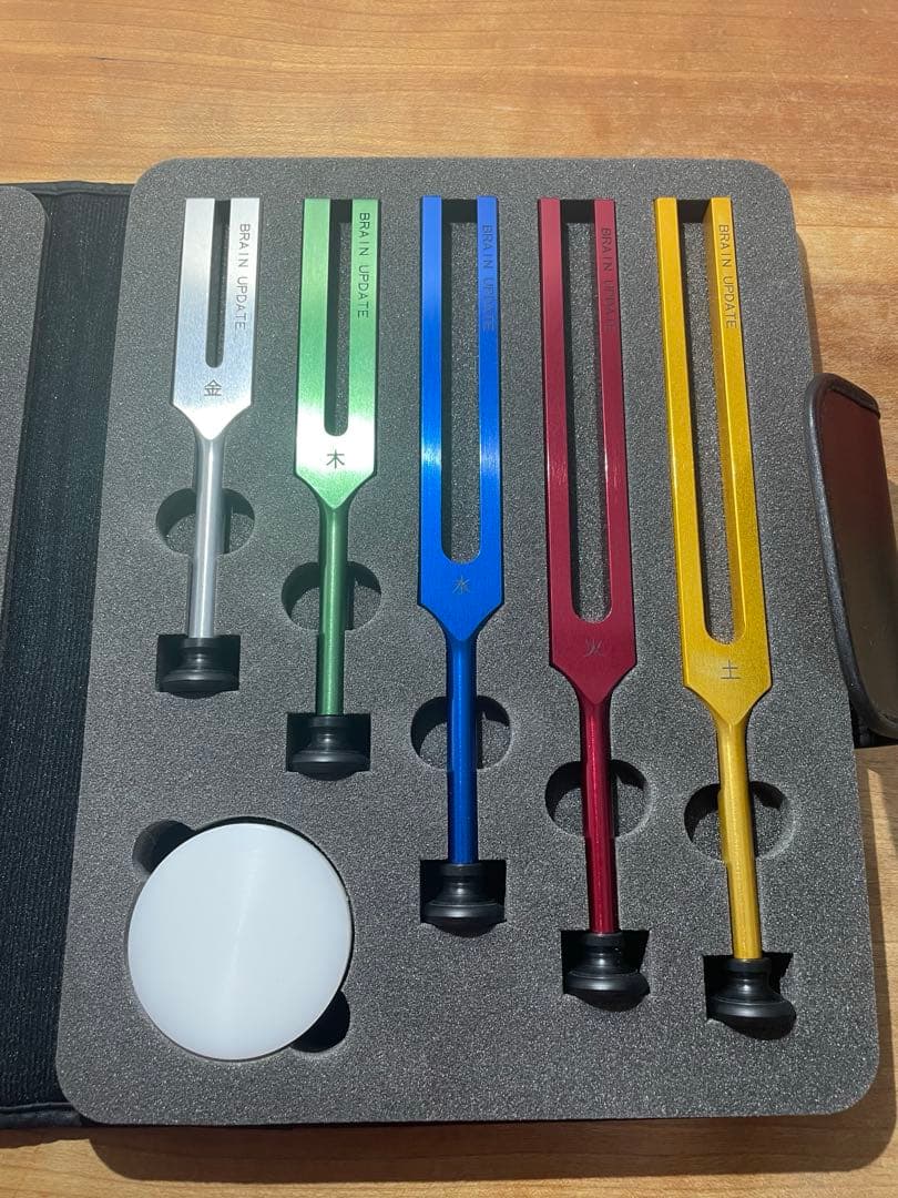 五行音叉　ブレインアップデート 音叉 ニチオン 五行音叉 ブレインアップデート テキスト付 国産 新品未