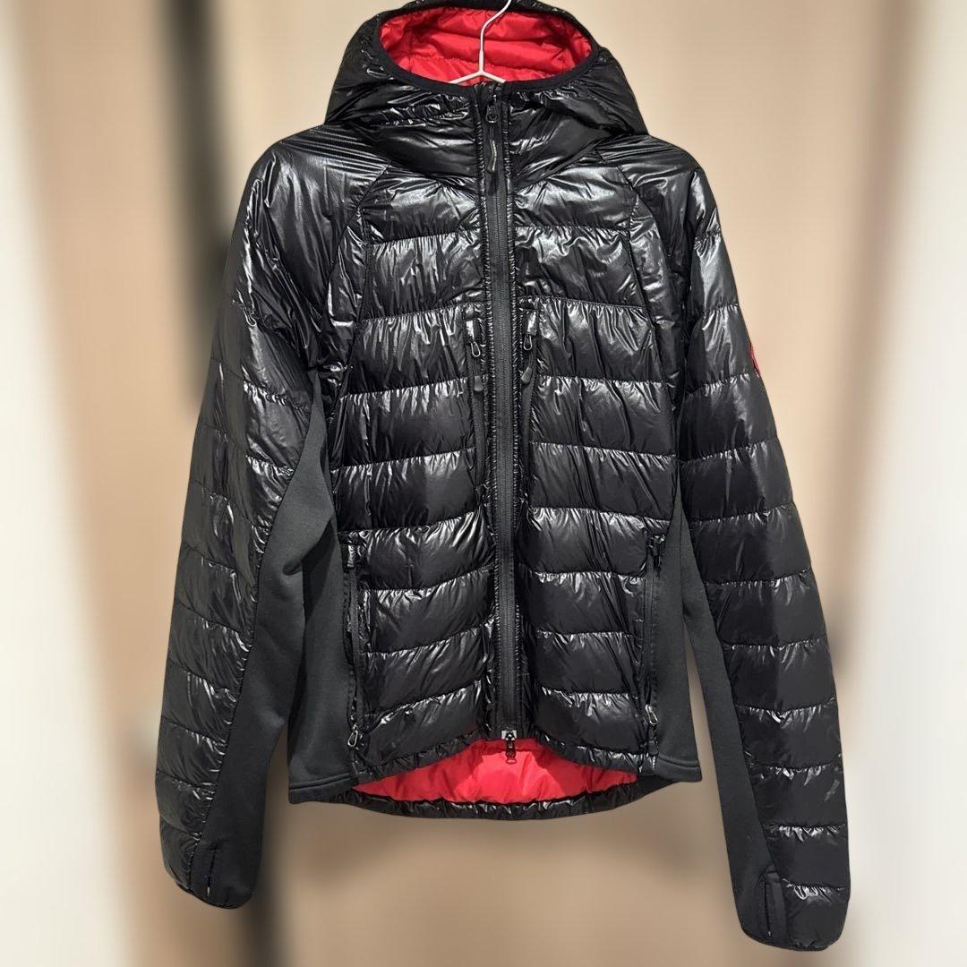   HYBRIDGE LITE HOODY ライトダウン Canada Goose Hybridge Lite Hoody - Q - Down jacket Men's | Buy