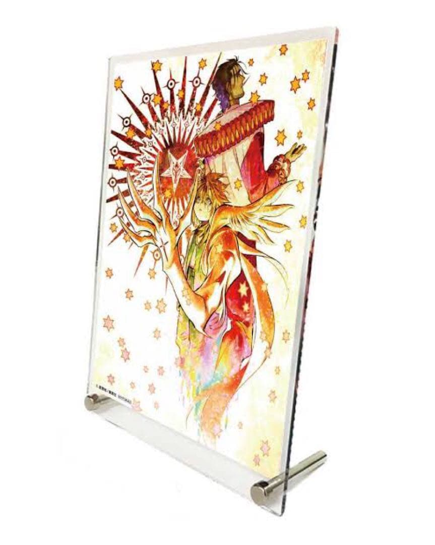 「D.Gray-man」28巻　懸賞当選品　非売品　アクリルアートボード 懸賞 当選品 D.Gray-man ポスター アレン 神田ユウ 抽プレ 非売品