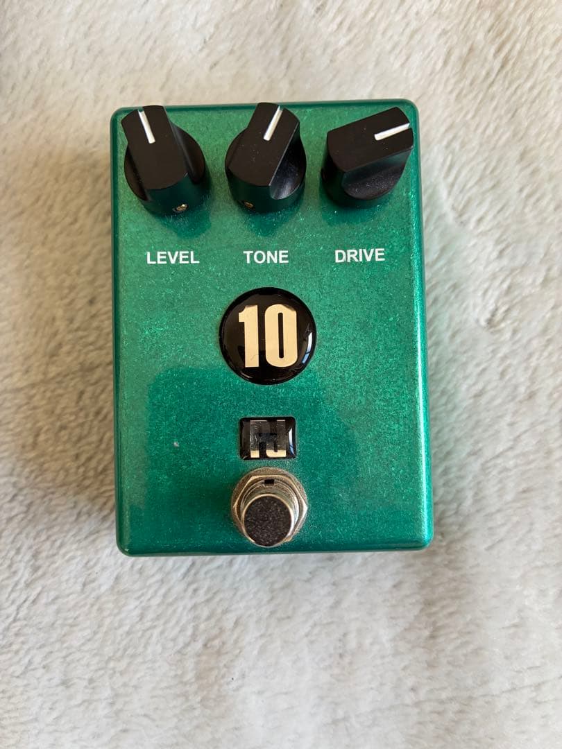 Pedaldiggers 10 TS10系overdrive Used Ibanez TS10 Tube Screamer Classic Overdrive Pedal | Cream