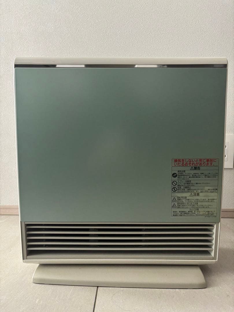 ガスファンヒーター RC-N4001NP リンナイ　大阪ガス RC-N4001NP ガスファンヒーター A-style(エースタイル) クロスゴールド