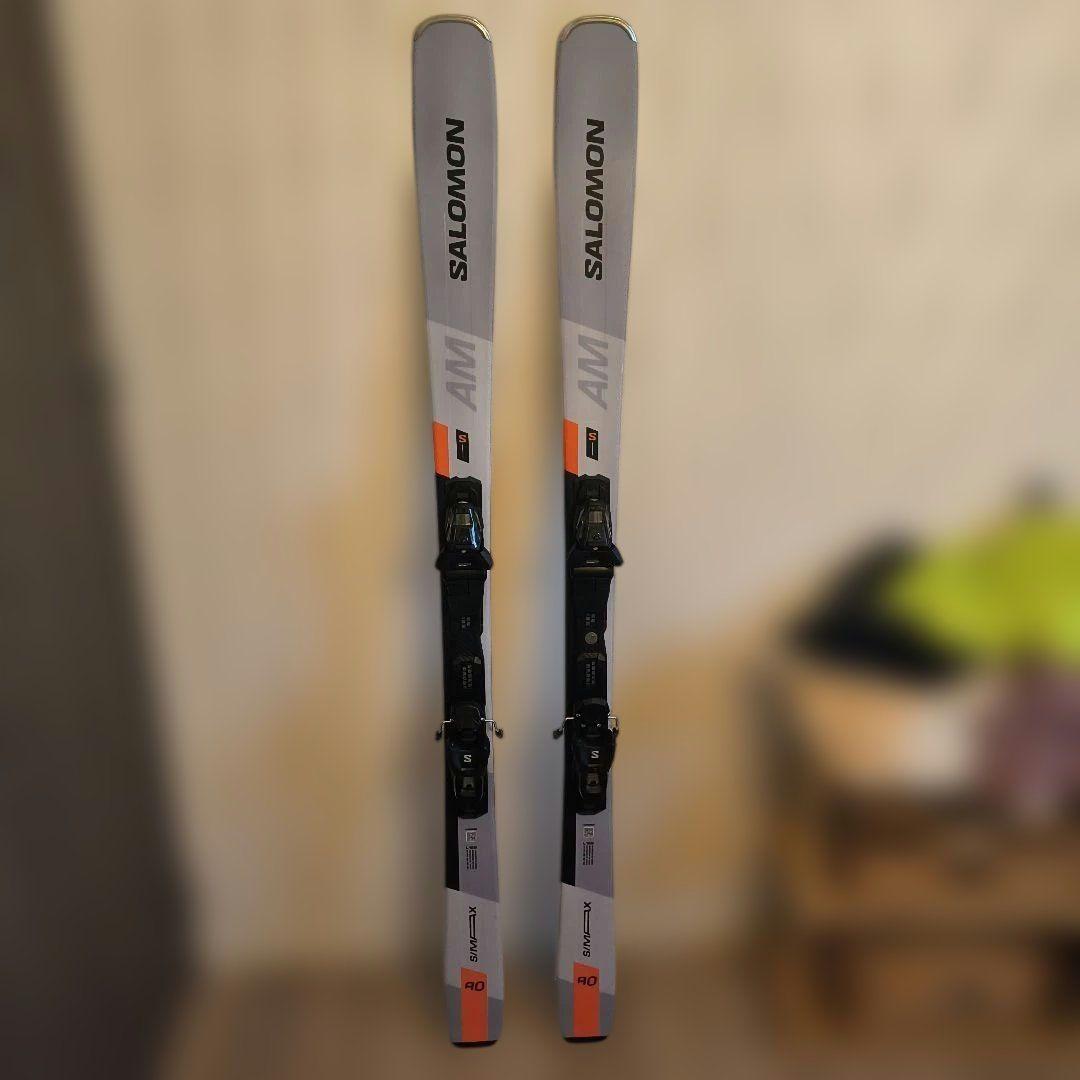 【3回のみ使用】SALOMON S/MAX AM 169cm GWビンディング付 3回のみ使用】SALOMON S/MAX AM 169cm GWビンディング付 - メルカリ