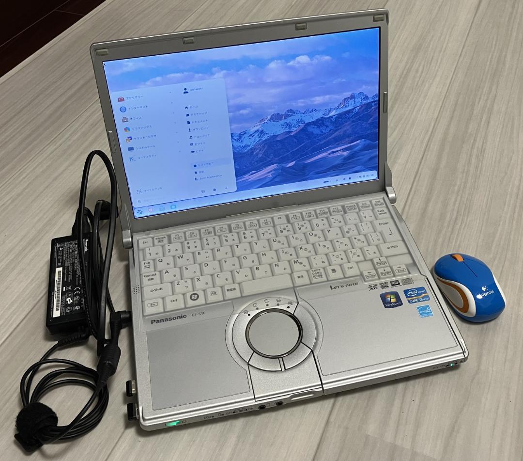 Panasonic レッツノート CF-S10 Zorin OSインストール済み Panasonic レッツノート CF-S10 Zorin OSインストール済み - メルカリ