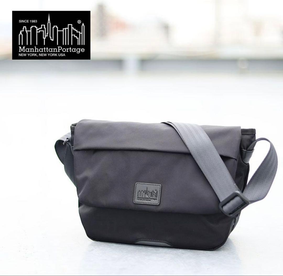 バッグ TWILL MESEROLE MESSENGER BAG TWILL MESEROLE MESSENGER BAG | ohno | Manhattan Portage BLACK