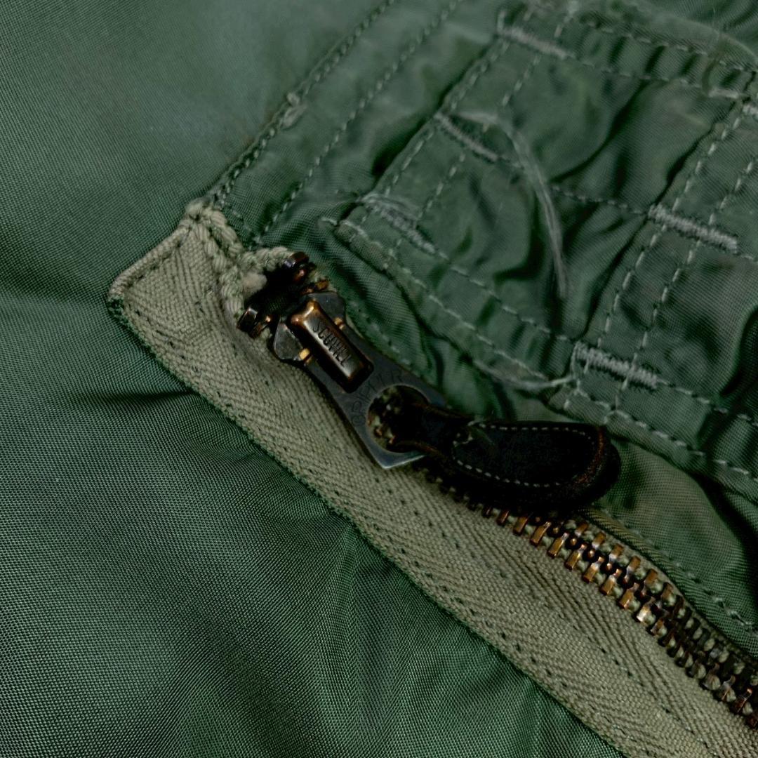 70s 米軍実物 N-2B フライトジャケット E型 M E095 - メルカリ