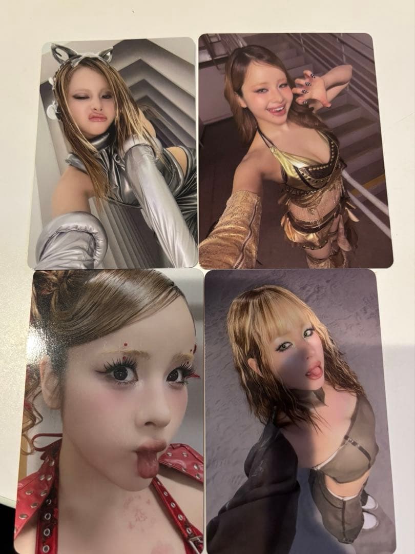 XG HARVEY ハーヴィ　トレカ　ラキドロ　渋谷　TSUTAYA タワレコ XG THE CORE 核 渋谷 タワレコ 限定 ラキドロ トレカ ハーヴィー