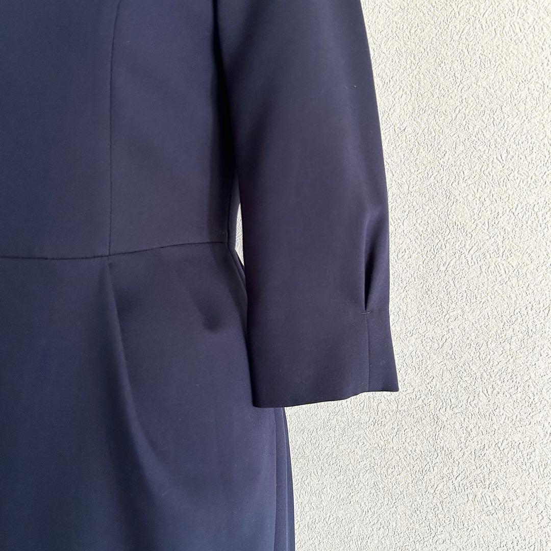 CELFORD セミコクーン タックタイト ワンピース セレモニー 卒入学