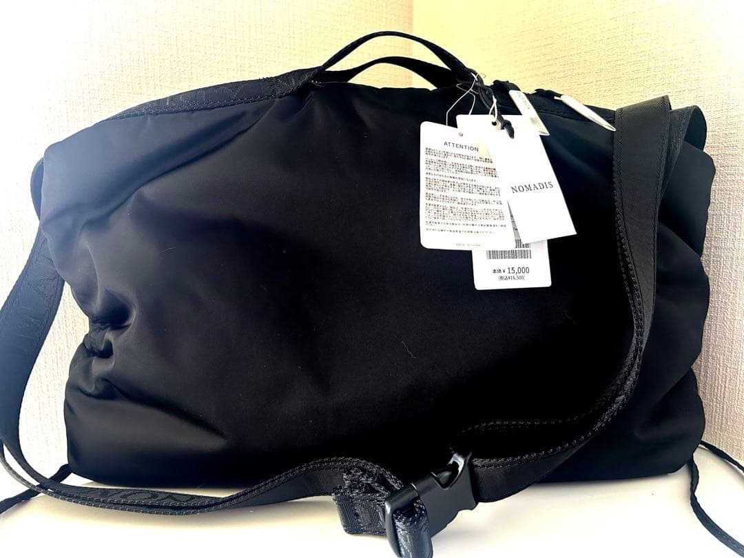 【新品・タグ付き】ノマディス NOMADIS トートバッグ 黒 ブラック NOMADIS(ノマディス)｜MOLLE トートバッグ/ブラック の通販｜ELLESHOP