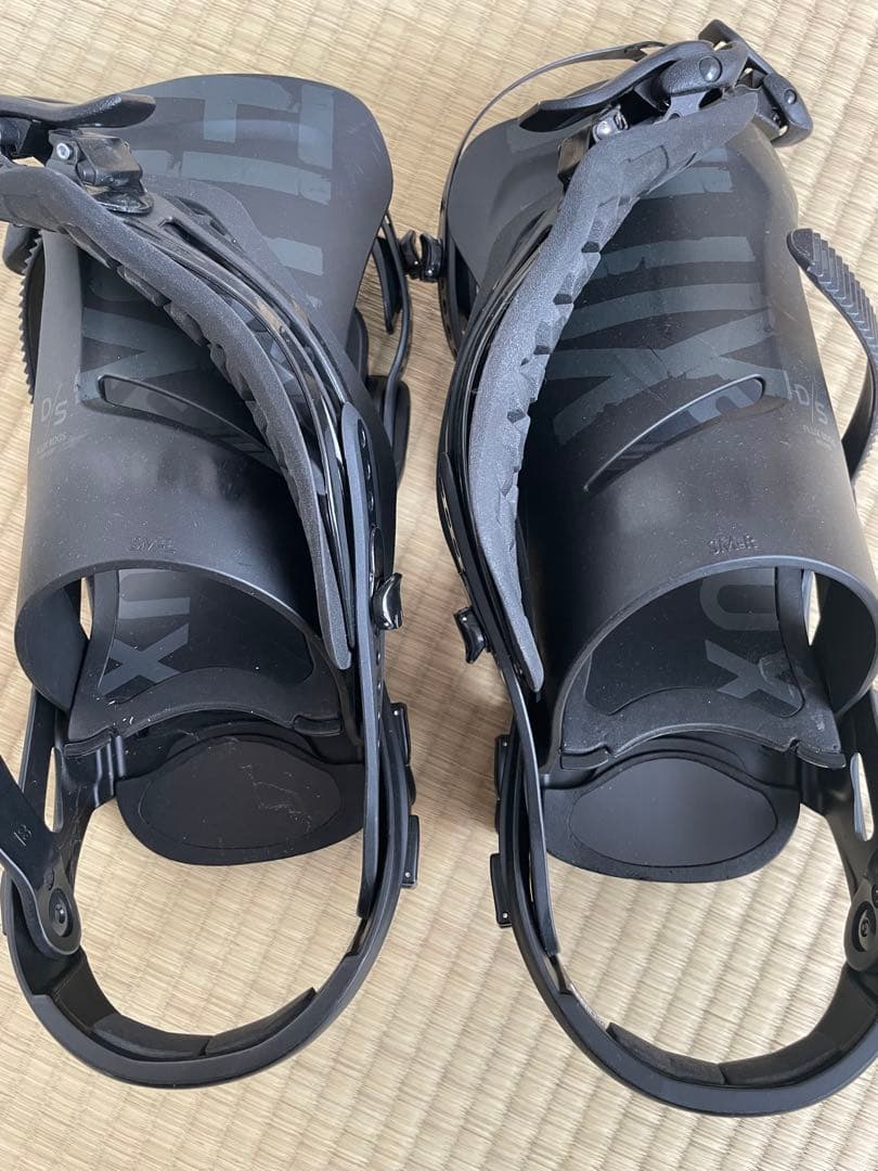 ビンディング FLUX DS BLACK サイズM Amazon | フラックス スノーボード ビンディング メンズ ディーエス DS