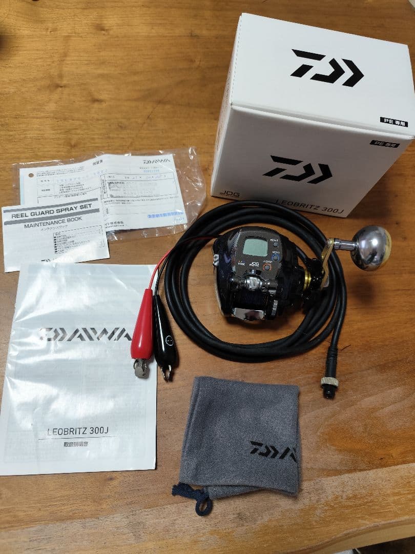 DAIWA　ダイワ　電動リール　レオブリッツ300J Amazon | ダイワ(DAIWA) 電動リール 23レオブリッツ 300J | ダイワ