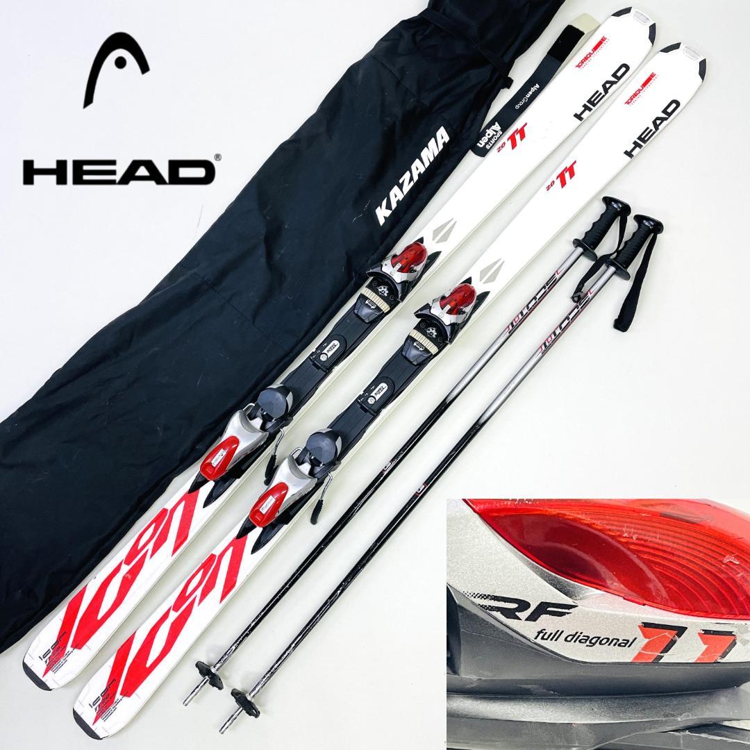 HEAD ICON TT20 163cm ビンディング付 ストック ケース付 6027 SHIELDⅡ | LEGEND WALKER | スーツケース | T&S