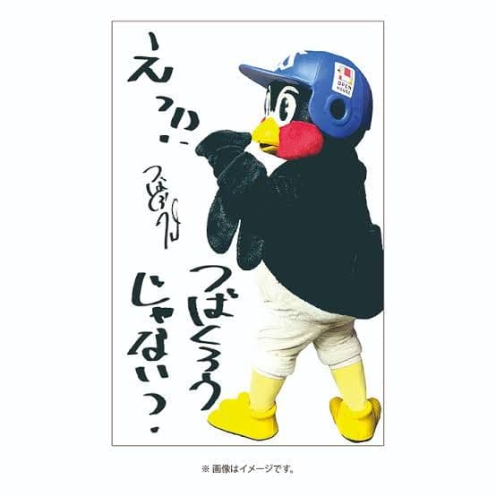 東京ヤクルトスワローズ つば九郎等身大タオルケット (つばくろうじゃ