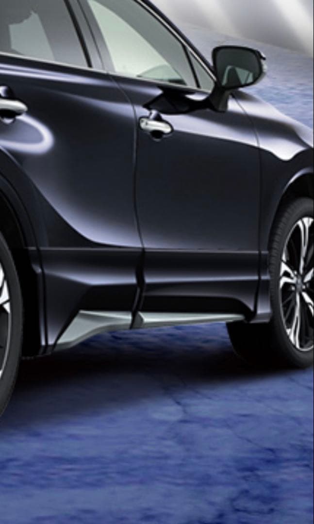 【サイボウグ】ハリアー　モデリスタ AVANT EMOTIONAL サイド ハリアー80系 AVANT EMOTIONAL STYLE（アバンエモーショナルスタイル