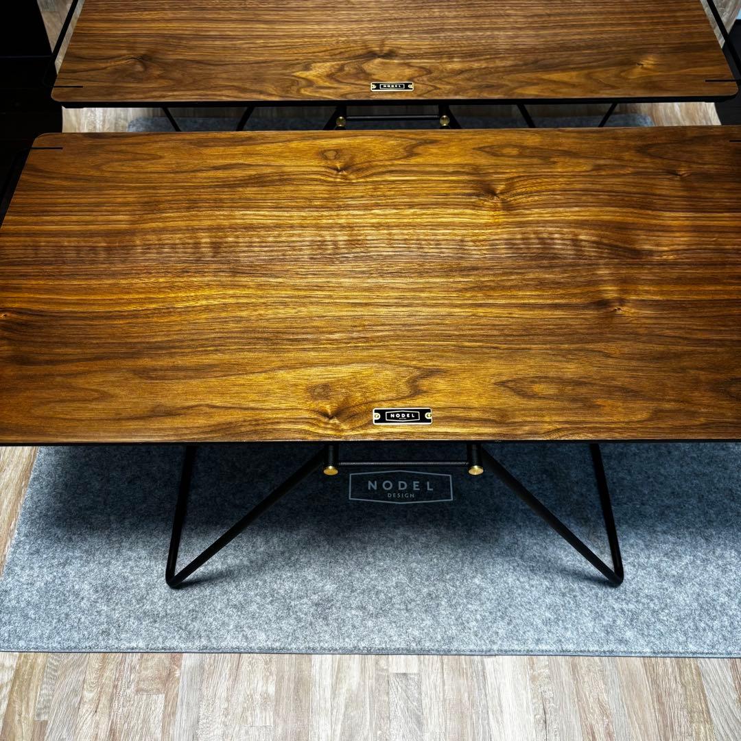 ネルデザインワークス×ノデルデザイン バタフライテーブル Mサイズ