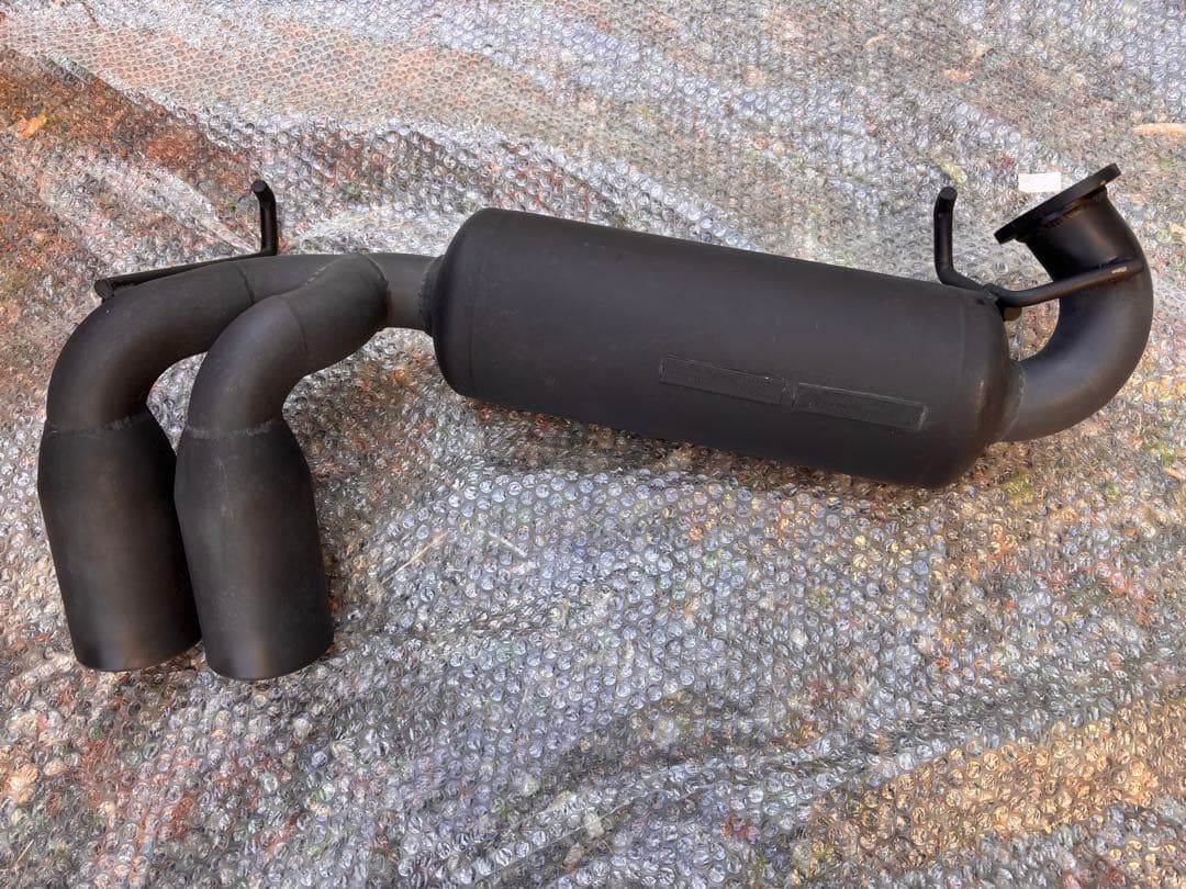 CLLINK シーエルリンク マフラー JB64 JB74 C.L.LINK（シーエルリンク） リアマフラー タイプ1 シングル出し