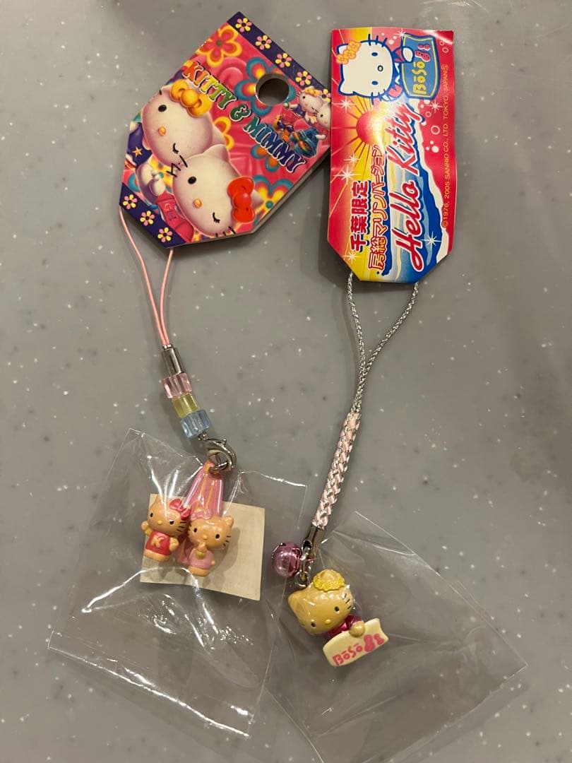 ハローキティ　日焼けキティ　ミミィ　サーフボード　千葉限定　房総マリンバージョン ハローキティ ご当地 千葉限定 房総マリン 日焼けキティ サーフィン