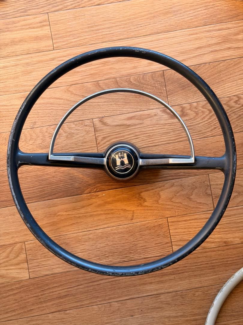 フォルクスワーゲン 純正 ステアリングホイール VDMビートル / カルマンギア 2026年最新】Yahoo!オークション - ステアリング、ハンドル本体