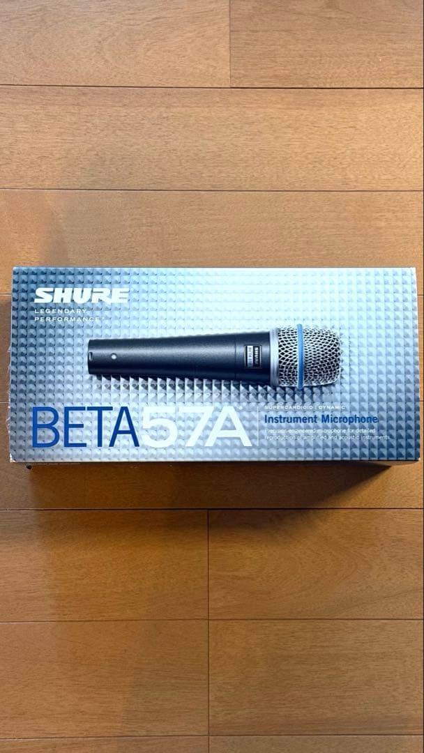 【新品未使用】SHURE BETA 57A マイクロフォン Shure Beta 57A Dynamic Instrument Microphone – Kraft Music