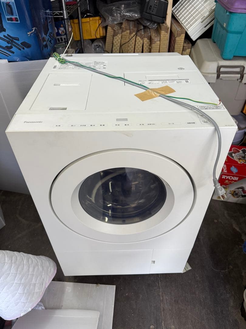 ななめドラム洗濯乾燥機 Hタイプ 左開き NA-SD10HAL ななめドラム洗濯乾燥機 NA-SD10HAL-W ｜ ミスターマックスオンライン