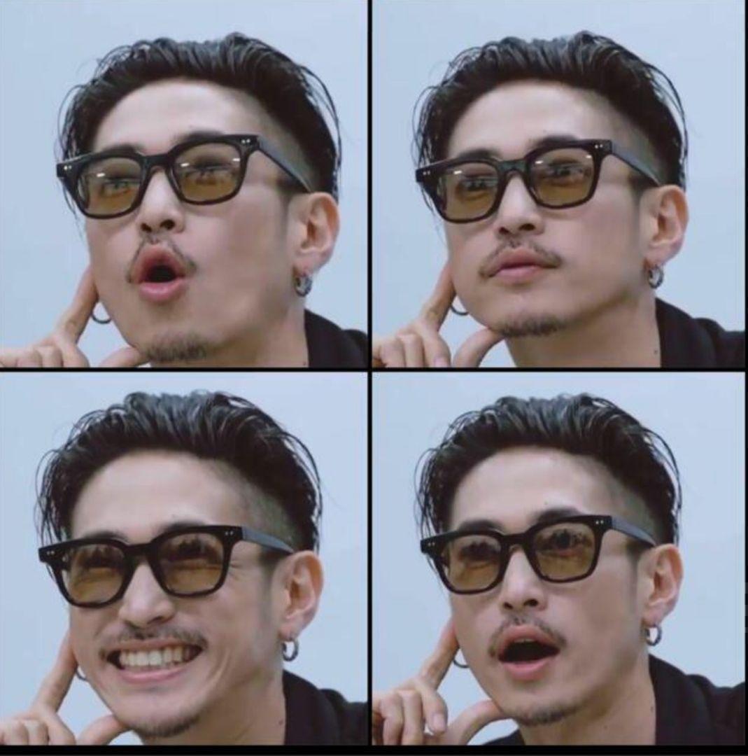 ★窪塚洋介着用モデル★ SUNKAK TYPE2 サンカク サングラス ブラウン ☆窪塚洋介着用モデル☆ 完売品 SUNKAK TYPE2 サンカク サングラス