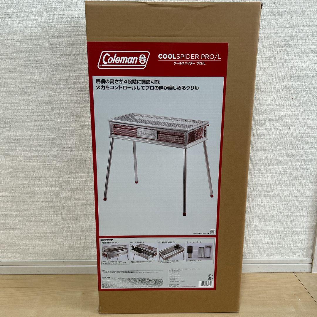 コールマン(Coleman)クールスパイダー プロL　レッド クールスパイダープロ/L（レッド）の通販｜キャンプ用品のコールマン