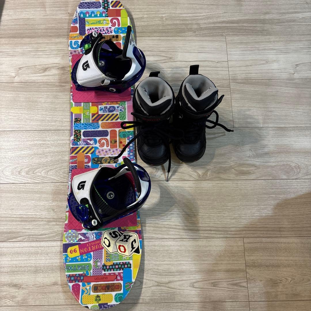 バートンキッズ　３点セット 楽天市場】スノボ3点セット キッズ BURTON バートン Kids' After