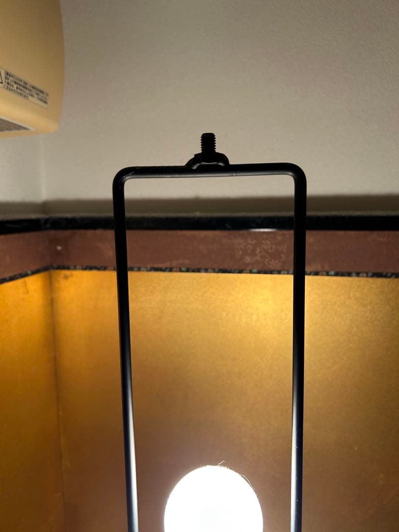 入手最困難] AKARI 廃盤品S7342 イサムノグチ 調光器付き - メルカリ