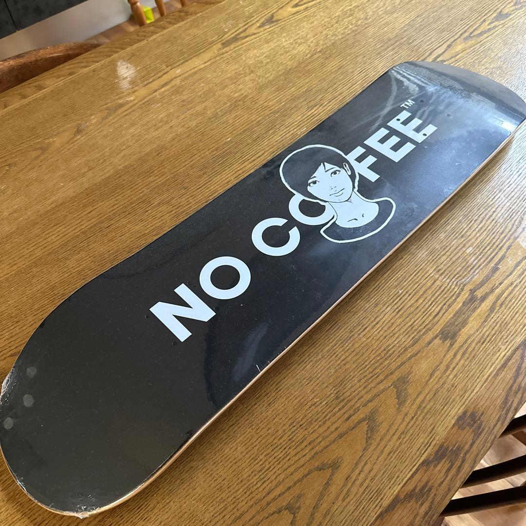 最終値下げ【新品未使用】NO COFFEE✖️kyne スケボー キネ 新品未使用】NO COFFEE✖️kyne スケボー キネ