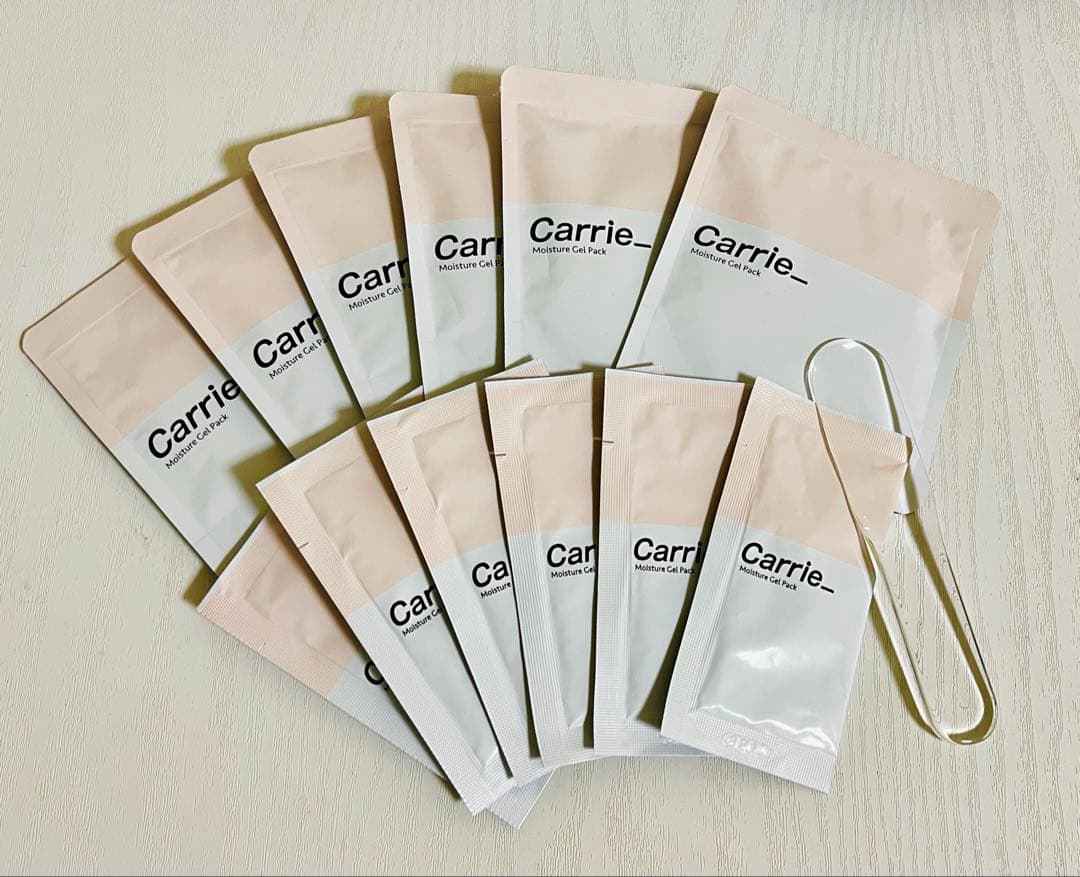 Carrie_キャリー　炭酸パック　6回分　未使用スパチュラ付　箱なし products_test | Carrie_