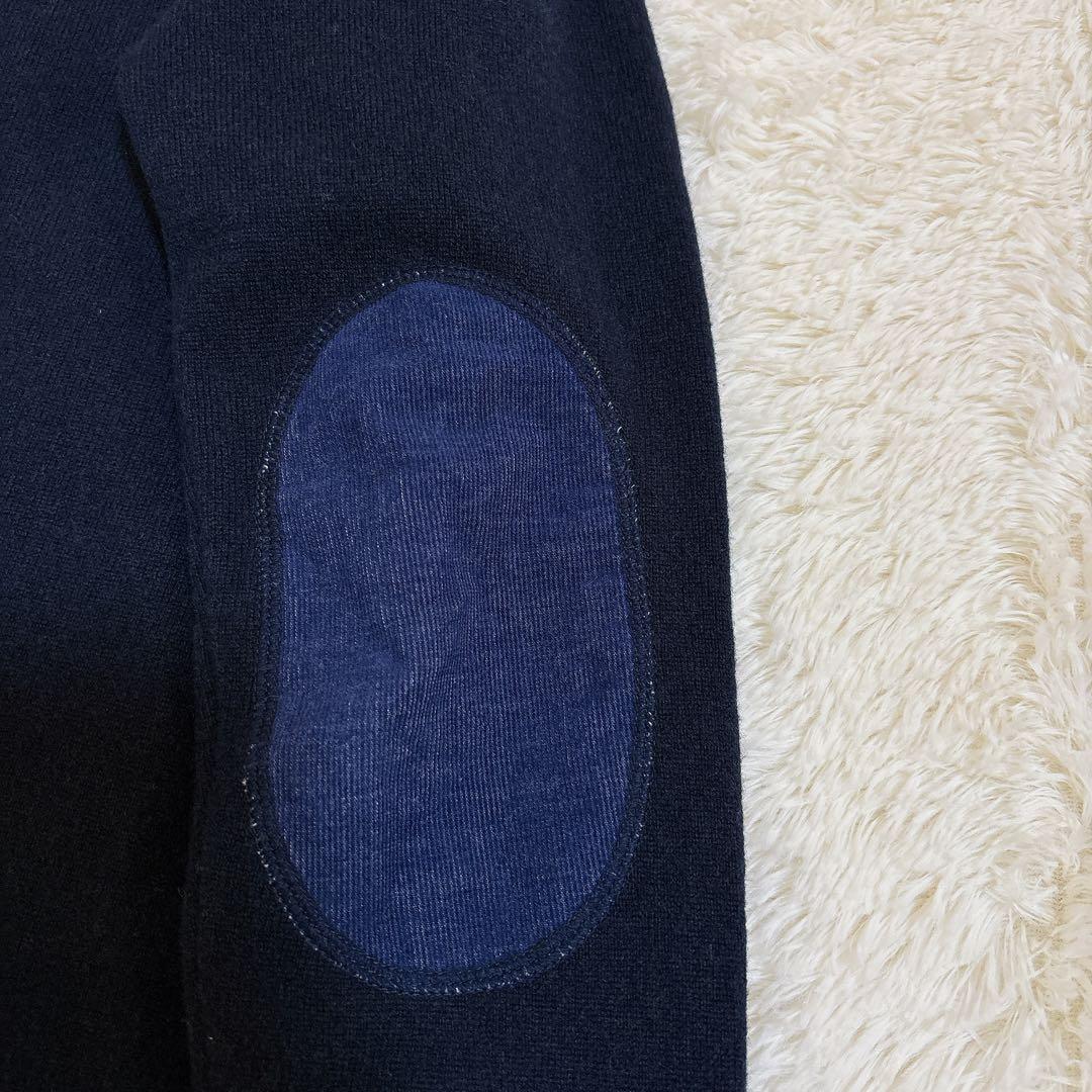 ロンハーマン 高級 カシミヤ100% カーディガン エルボーパッチ - メルカリ