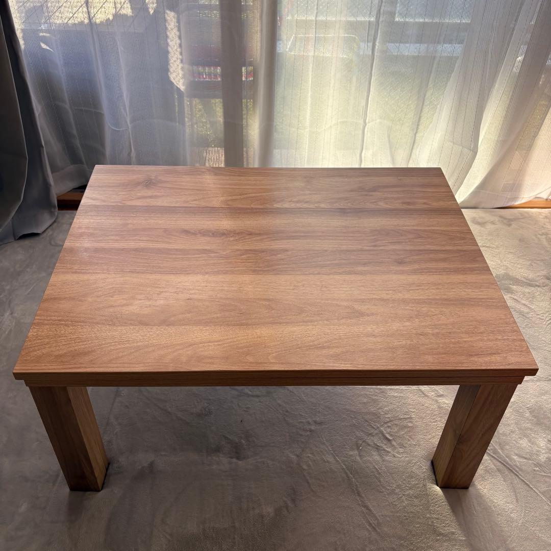 ニトリ コタツ ステインG 8060 LBR こたつテーブル 長方形 ニトリ コタツ ステインG 8060 LBR こたつテーブル 長方形