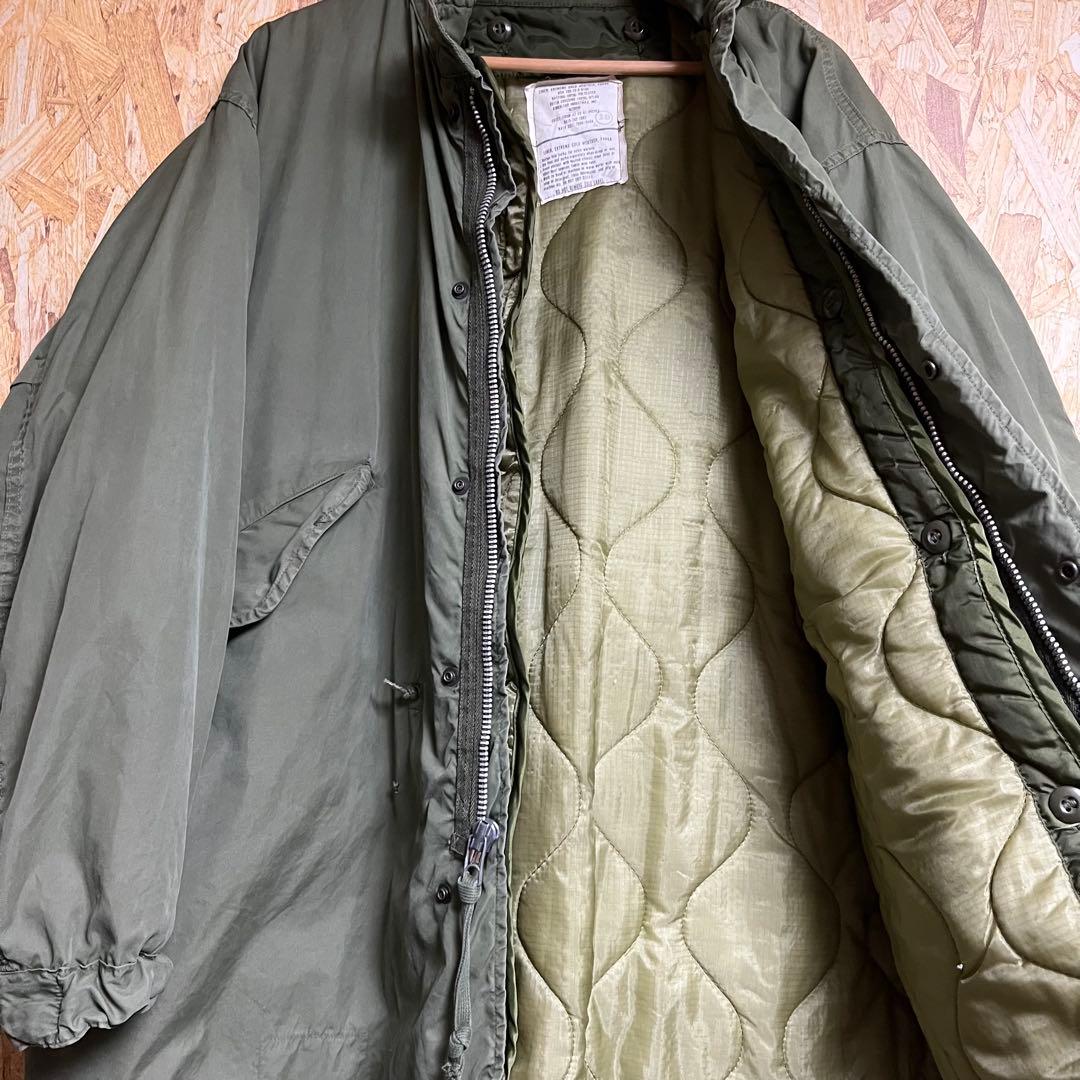 s*n様 アルミジップ フルセット U.S.ARMY M65 フィッシュテールパ