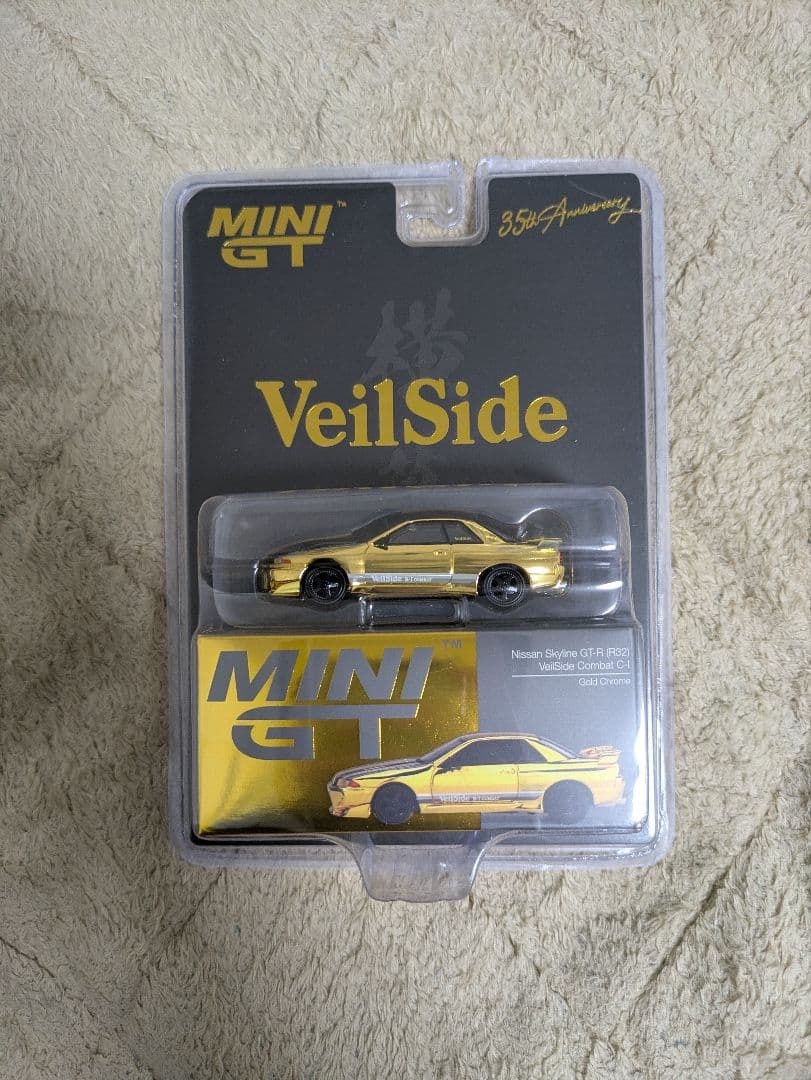 ミニカー MINIGT Nissan Skyline GT-R (R32)Veilside Mini GT Mijo Exclusive Nissan Skyline GT-R (R32) VeilSide Combat