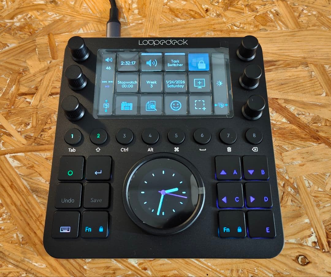 Loupedeck CT 最上位機種 美品 ほぼ未使用 Loupedeck CT - Loupedeck JP