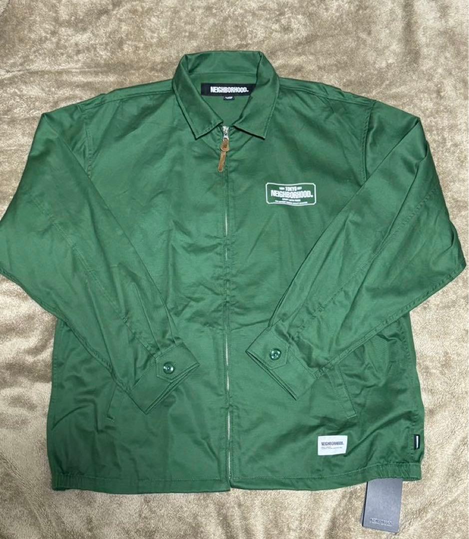 NEIGHBORHOOD Zip Work Jacket ネイバーフッド　XL NEIGHBORHOOD - NEIGHBORHOOD ZIP WORK JACKETの通販 by Ken's shop