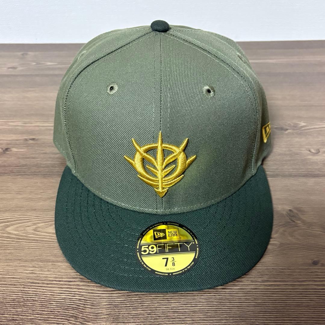 59FIFTY 機動戦士ガンダム ジオン軍 ニューオリーブ 59FIFTY 機動戦士ガンダム ジオン軍 ニューオリーブ - メルカリ