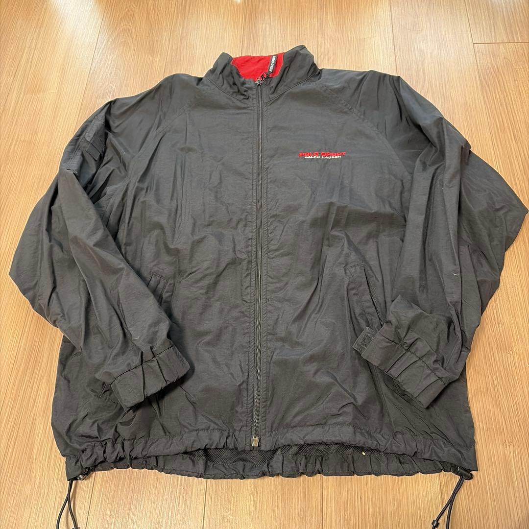 ⭐️ ポロスポーツラルフローレン ナイロンジャケット ポロスポーツ】【ポロラルフローレン】【カーキグリーン・緑